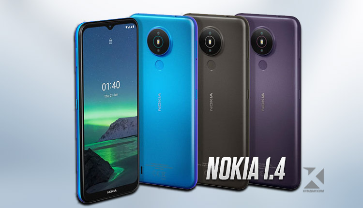Nokia 1.4 Price in Nepal