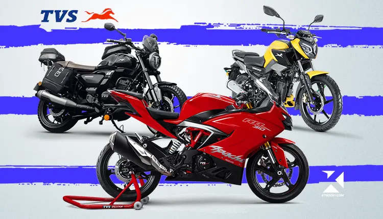 TVS Bikes Price in Nepal