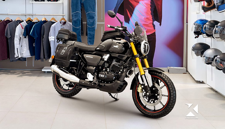 TVS Ronin Features