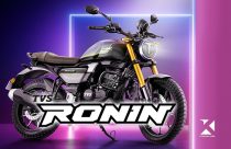 TVS Motor Launches TVS Ronin 225cc scrambler, Available in 3 variants