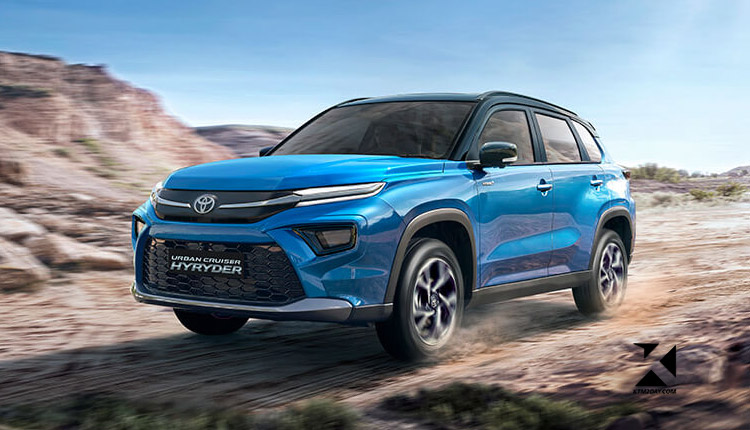 Toyota Urban Cruiser Hyryder Price in Nepal