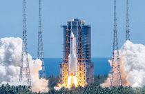 Wentian space station module