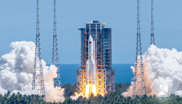 Wentian space station module