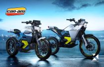 Can-Am Electric Motorcycles unveiled, Origin and Pulse to arrive in 2024