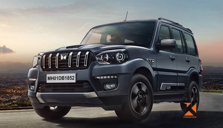 Mahindra Scorpio Classic 2022 Price in Nepal