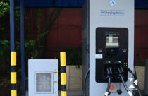 NEA inaugurates EV charging station in Ratnapark office