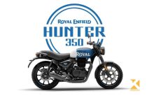 Royal Enfield launches cheapest Hunter 350 model in India