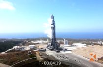 SpaceX Falcon 9 rocket launched 46 Starlink satellites to low-earth orbit