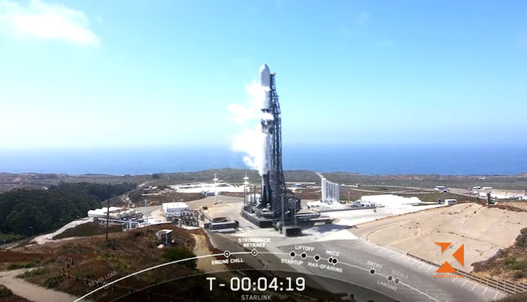 SpaceX Falcon 9 rocket