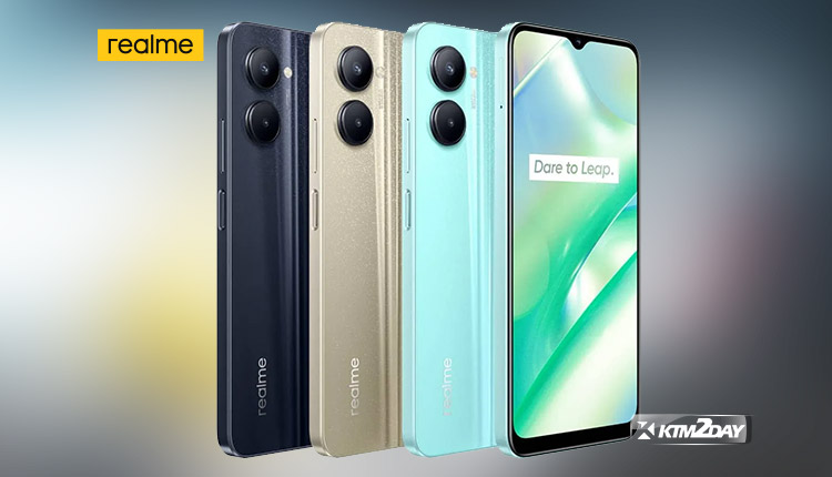 Realme C33 Price in Nepal