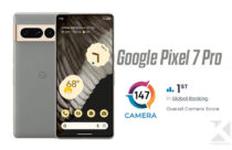 Google Pixel 7 Pro surpasses Apple iPhone 14 Pro to claim the top spot in DxOMark.