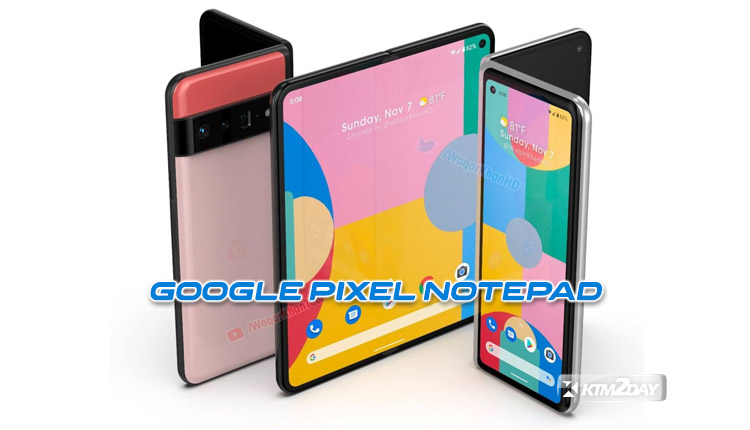Google Pixel Notepad