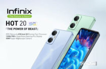 Infinix Hot 20 5G Launched with MediaTek Dimensity 810 SoC, 6.6-Inch Full-HD+ Display
