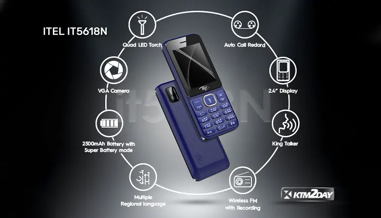 Itel It5618N Price in Nepal