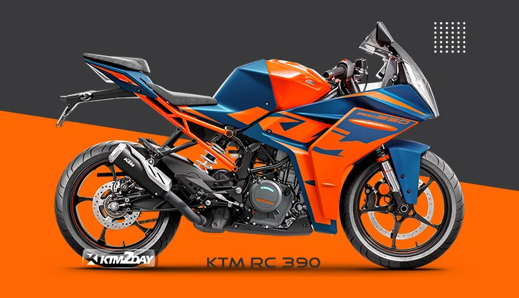 KTM RC 390