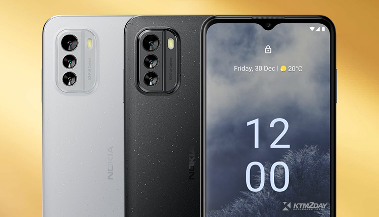 Nokia G60 5G color options
