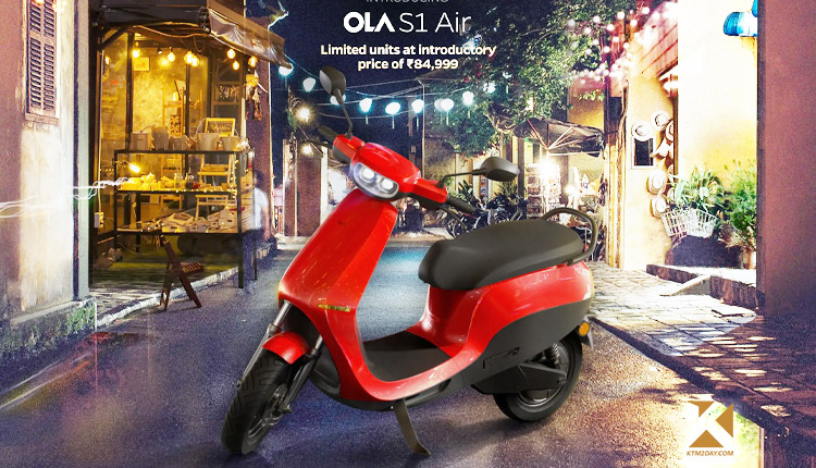 Ola S1 Air Price in Nepal