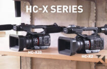 Panasonic HCX series Pro camcorders launched with 4K recording and 20x optical zoom.