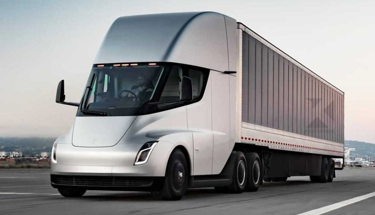 Tesla Electric Semi Trucks