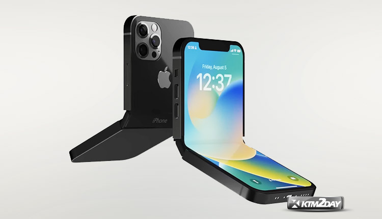 Folding iPhone