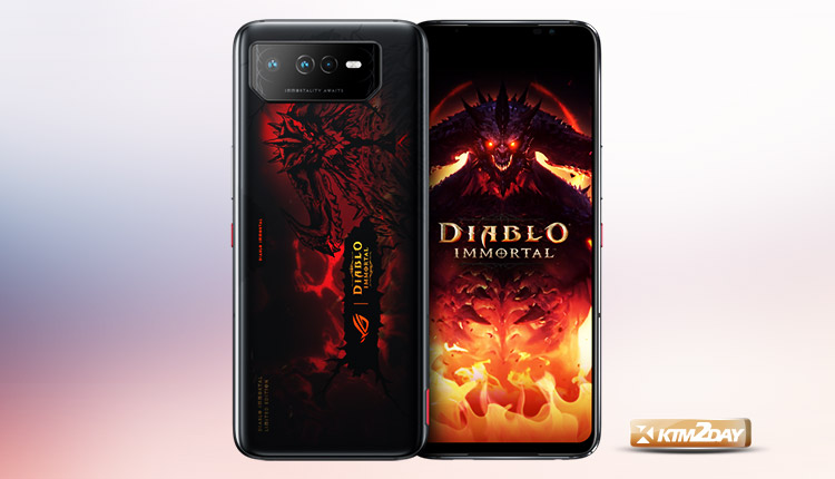 Asus ROG Phone 6 Diablo Immortal Edition