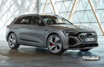 Audi Q8 e-tron electric SUV unveiled with a range of 600 km