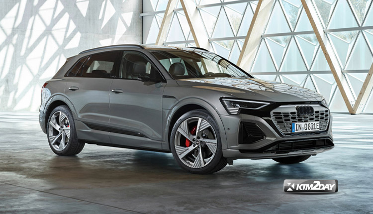 Audi Q8 e-tron