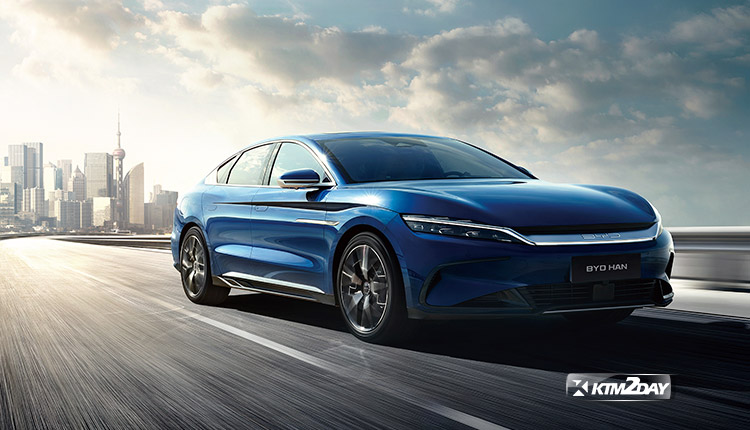 BYD Han