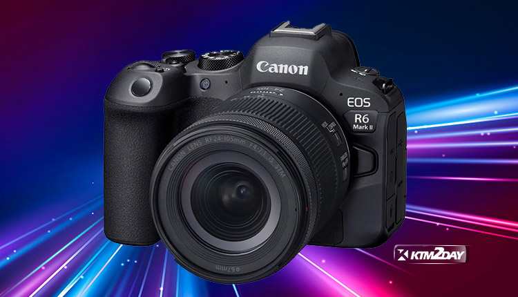 Canon EOS R6 Mark II Price in Nepal