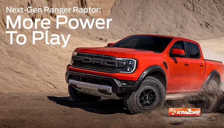 Ford Ranger Raptor 2022 Price in Nepal