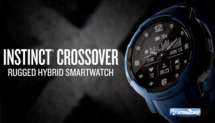 Garmin Instinct Crossover