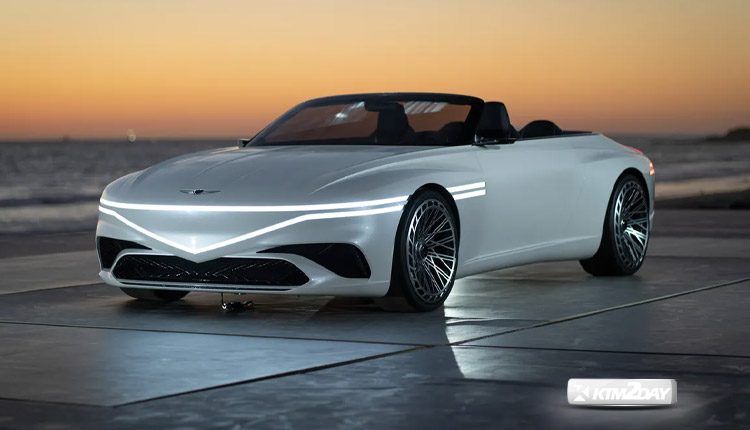 Genesis X Electric Convertible