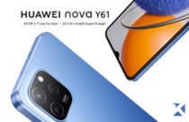 Huawei Nova Y61 smartphone launched with 6.52-Inch Display 50MP camera, 5000mAh battery