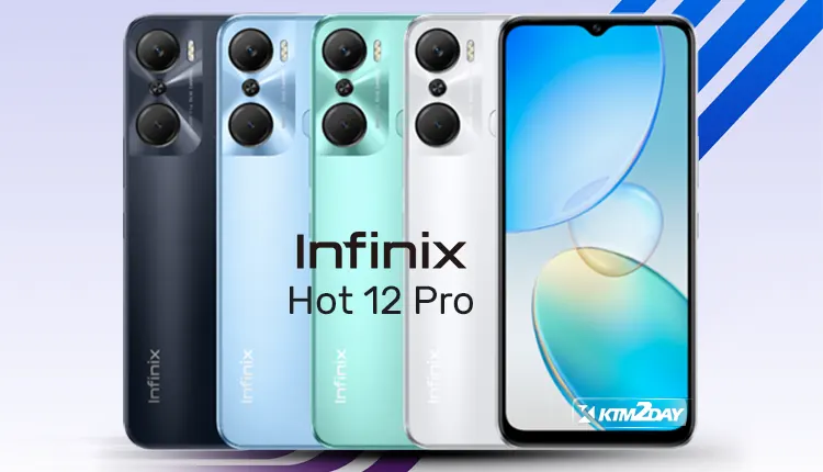 Infinix Hot 12 Pro