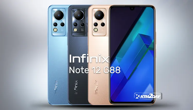 Infinix Note 12