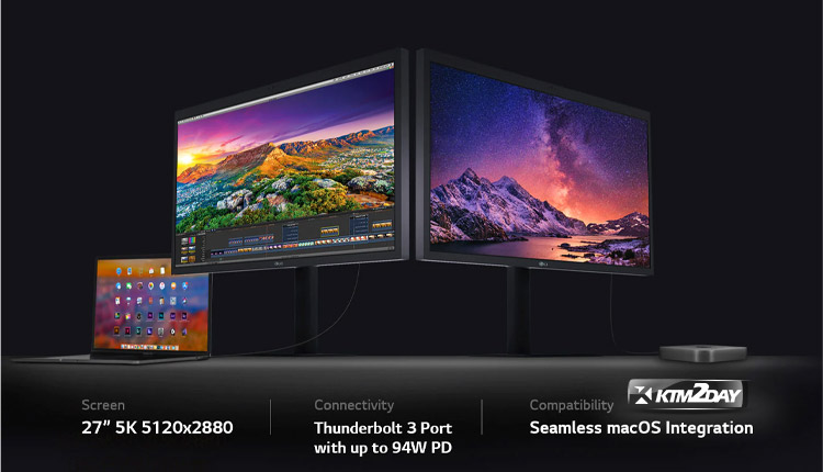 LG UltraFine 5K IPS Monitor