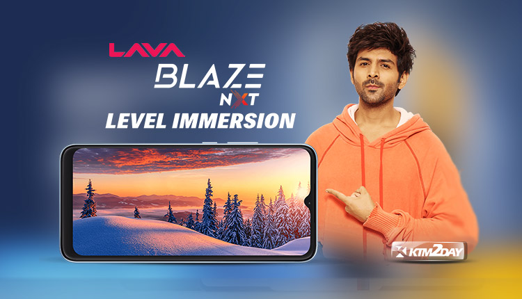Lava Blaze NXT