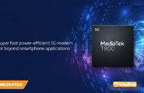MediaTek T800 5G modem launched with 7.9Gbps download and 4.2Gbps Upload speeds