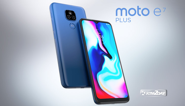 Moto E7 Plus