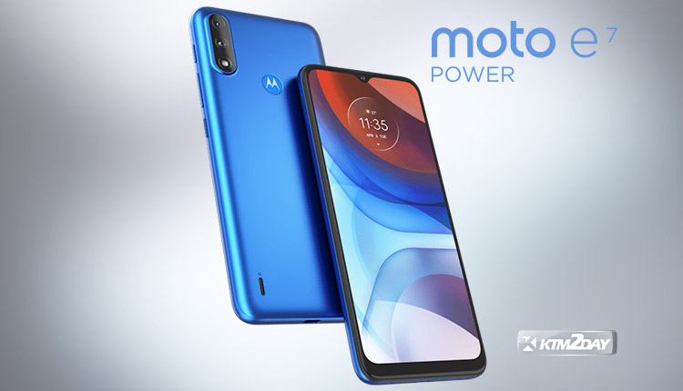 Moto E7 Power