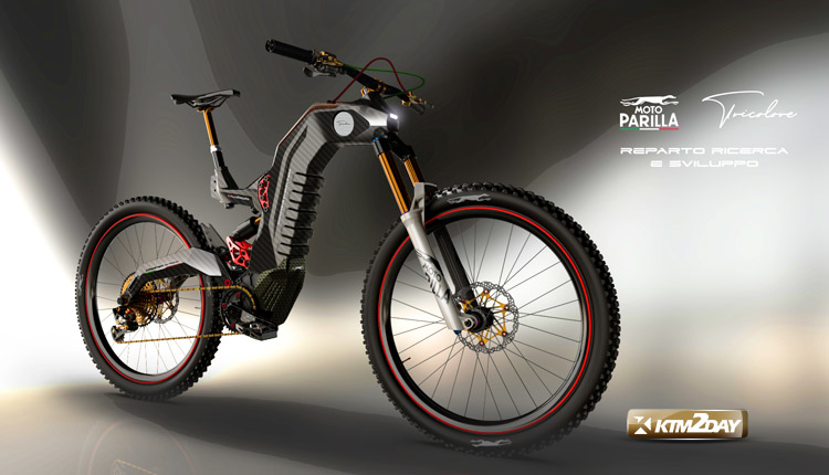 Moto Parilla Tricolore