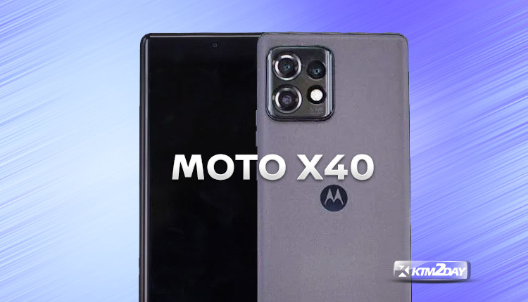 Moto X40