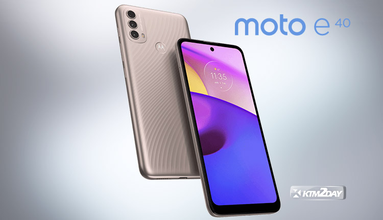 Moto E40