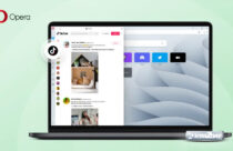 Opera desktop browser integrates TikTok app into it's sidebar panel