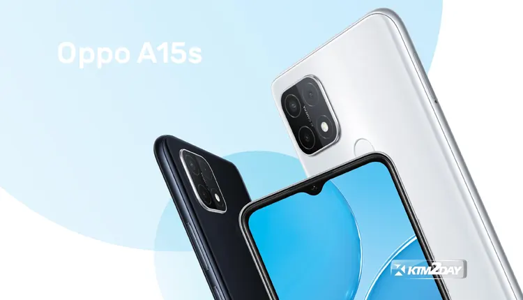Oppo A15s Price in Nepal