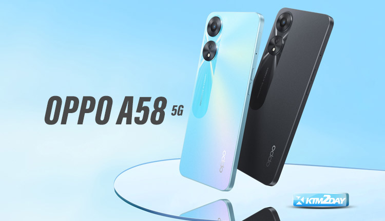 Oppo A58 Price in Nepal