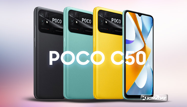 POCO C50