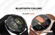 Playfit Slim 2C launched with 1.3 inch IPS display, IP67 rating and Bluetooth calling feature