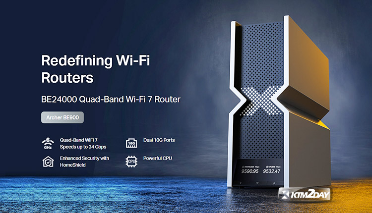 TP-Link Archer BE900 Wi-Fi 7