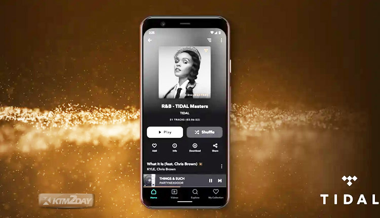 Tidal Playlist Sharing